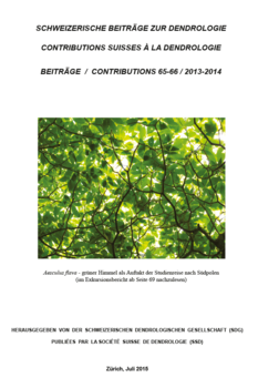 Jahrbuch 65/66 - 2013/14