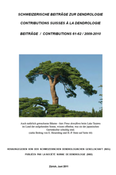 Jahrbuch 61/62 | 2009-2010